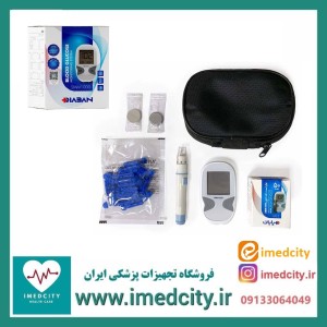 دستگاه تست قند خون دیابان گارانتی مادام العمر (پکیج قابل انتخاب)