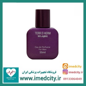 عطر جیبی مردانه اسکلاره رایحه TERR D HERM حجم 35 میلی لیتر