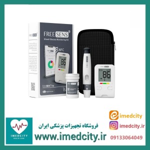 دستگاه تست قند خون فری سنس FREE SENS با گارانتی مادام العمر