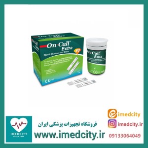 نوار تست قندخون آنکال اکسترا