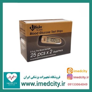 نوار تست قند خون یو رایت U Right TD-4252