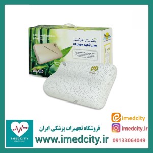 بالش طبی هوشمند مدل بامبو موج