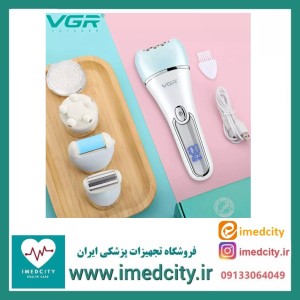 اپیلاتور و ست اصلاح  6 کاره وی جی ار مدل VGR V-733