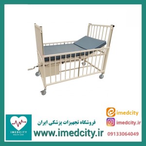 تخت اطفال مدل MB440 رازان