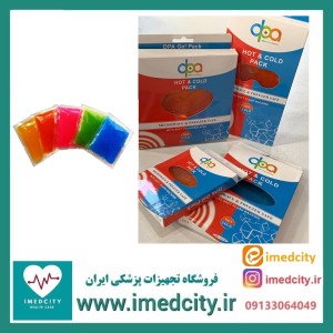 آیس پک ژله ای (کمپرس سرد و گرم) شفاف جعبه دار