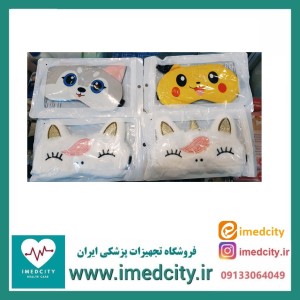 چشم بند کمپرس دار فانتزی