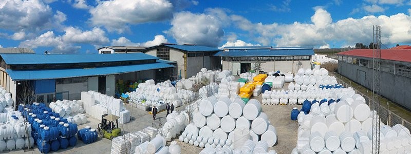 تولید کننده مخازن پلی اتیلن و پلاستیکی آب