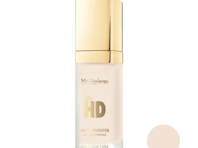 کرم پودر مایع مای میکاپ استوری مدل Ultra HD مناسب برای انواع پوست وزن 40 گرم