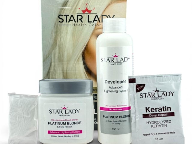 کرم پلاتینه استارلیدی