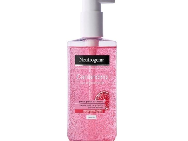 ژل شستشو گريپ فروت نوتروژينا