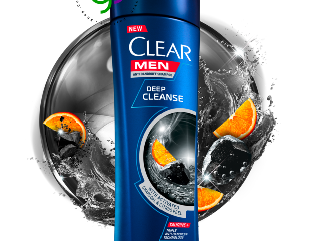 شامپو كلير مردانه مدل deep cleanse