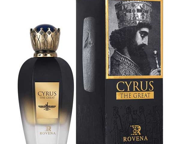 ادکلن کوروش CYRUS کبیر روونا مردانه