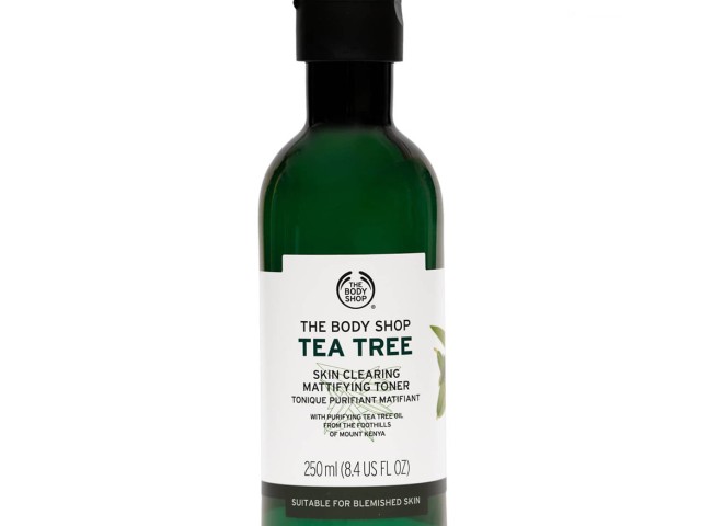 تونر تی تری بادی شاپ The Body Shop