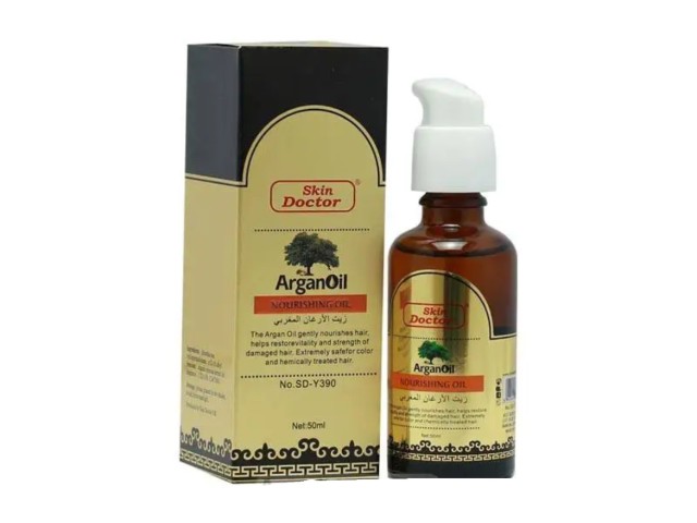 روغن مو آرگان دکتر اسکین