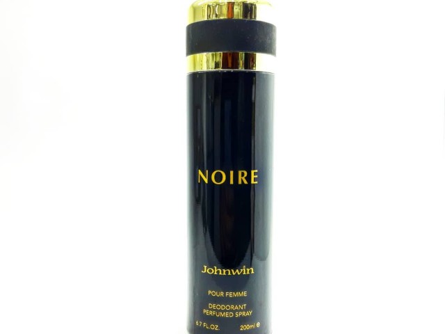 خوشبوکننده بدن جانوین نویر Noire Johnwin”