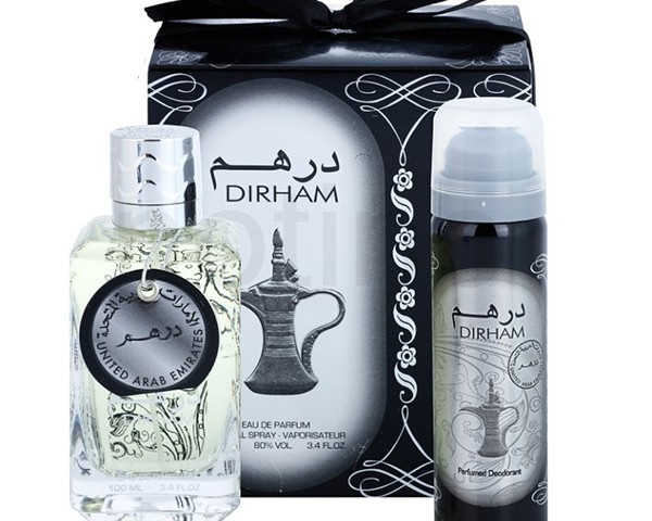 ادكلن عربي درهم همراه با اسپري درهم