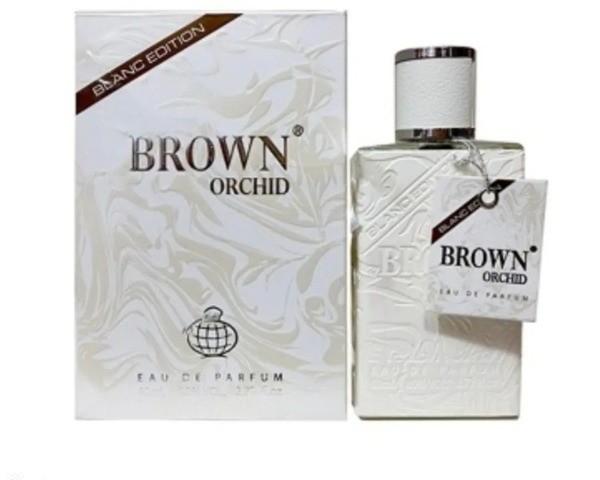 ادکلن براون ارکید سفید