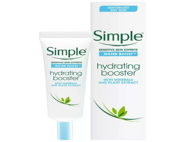 کرم مرطوب کننده و آبرسان ضدجوش سیمپل | مخصوص پوست خشک | ۲۵ میل