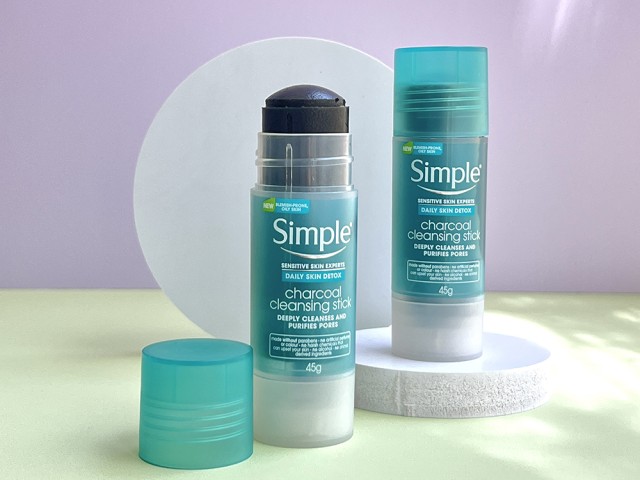 استیک پاک کننده زغال سیمپل