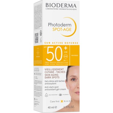 ضد آفتاب فتودرم اسپات ایج بایودرما BIODERMA Photoderm SPOT-AGE SPF 50+ sunscreen 40 ml