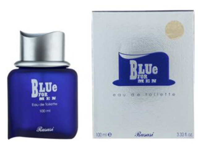 ادکلن رصاصی بلو فور من-مردانه اورجینال به ضمانت اصلRasasi Blue