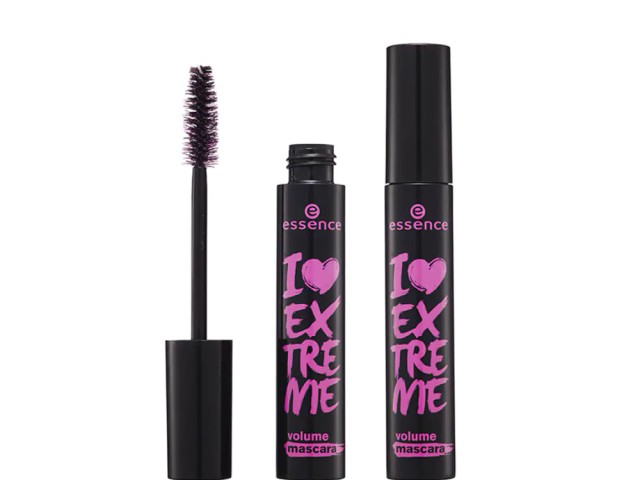 ریمل حجم دهنده مشکی اسنس