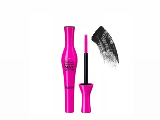 ریمل حجم دهنده بورژوا مدل گلامور مكس صورتي