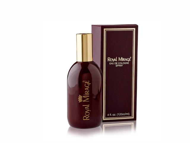 عطر ادکلن رویال میراژ میراج قوه ای زرشکی