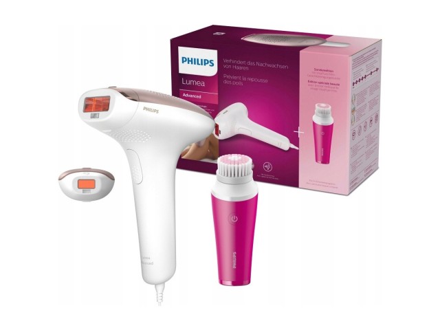 لیزر بدن و براش شارژی فیلیپس PHILIPS LUMEA ADVANCED BRI924/60