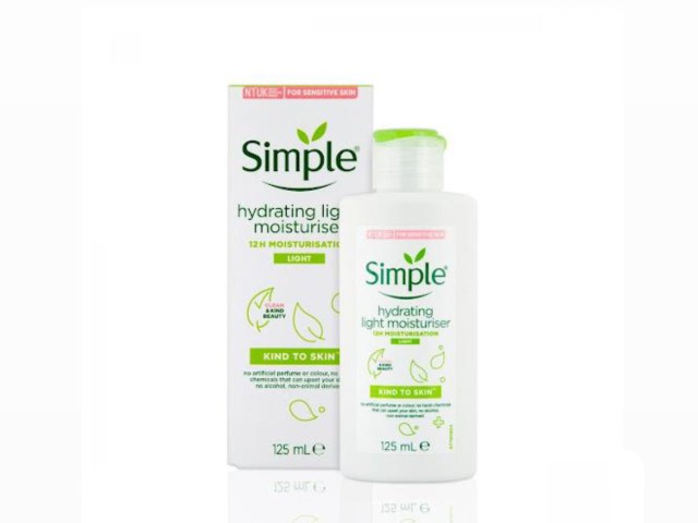 کرم آبرسان و مرطوب کننده لایت سیمپل