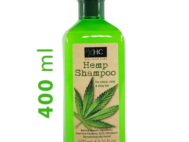 شامپو مغذی مو اِکس اِچ سی مدل شاهدانه XHC Hemp Shampoo