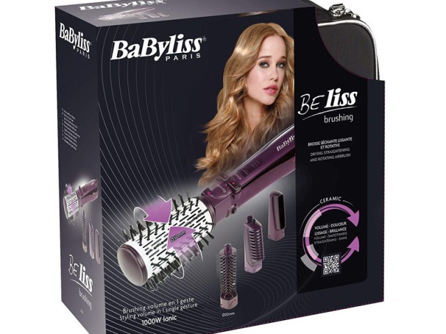 سشوار برس دار چرخشی بابیلیس مدل 2736SDE