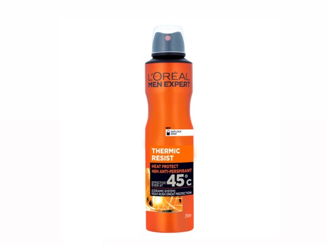 اسپری ضد تعریق مردانه لورال مدل ترمیک رسیست