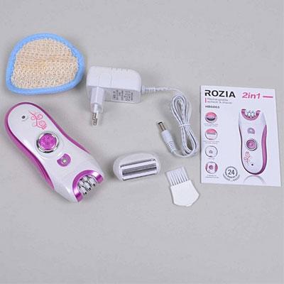 اپیلاتور ۲ کاره روزیا مدل HB 6003