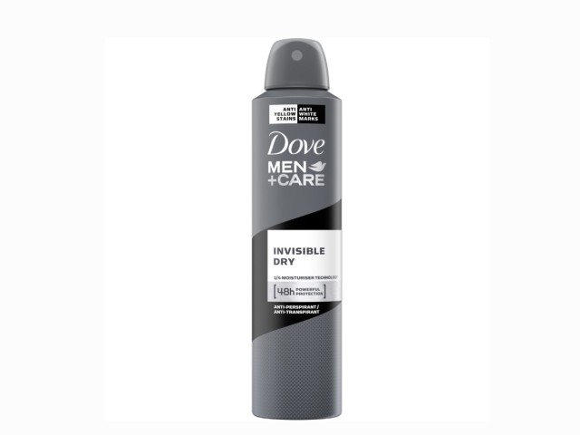 اسپری ضد تعریق آقایان داو مدل Dove Men Invisible Dry