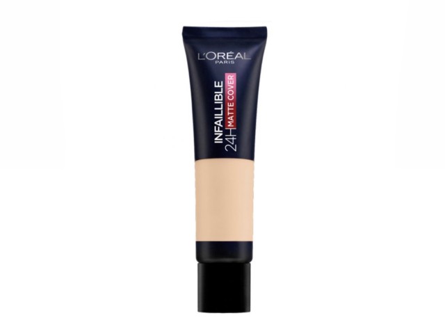 کرم پودر تیوپی لورال اینفالیبل مت کاور