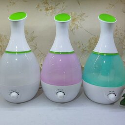 بخور سرد کوزه ای 3 لیتری رنگی (مخصوص تصفیه هوا و رطوبت دهی)مارک یونیک مدل هوشمند