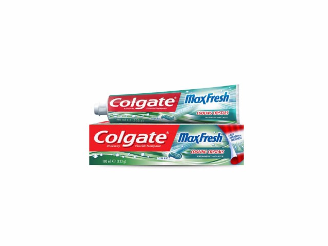 خمیر دندان Max Fresh کلگیت Cooling Crystals