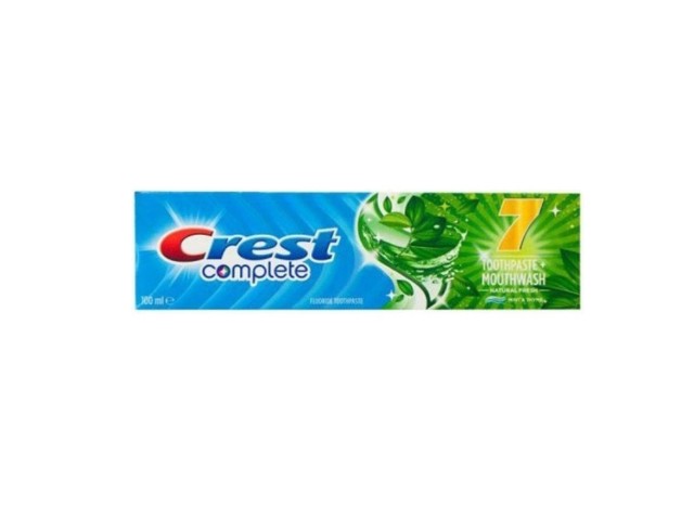 خمیردندان کرست هفت گیاهی نعناعCrest Complete 7