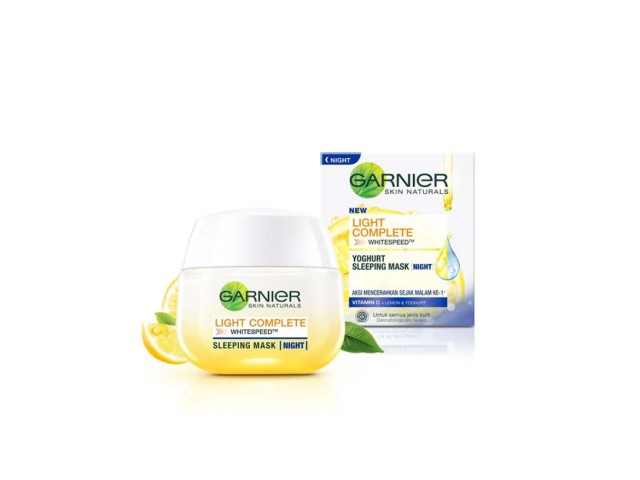 کرم روشن کننده شب ویتامین C گارنیر