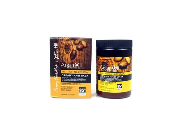 ماسک مو ارگان بدون سولفات لایتنس