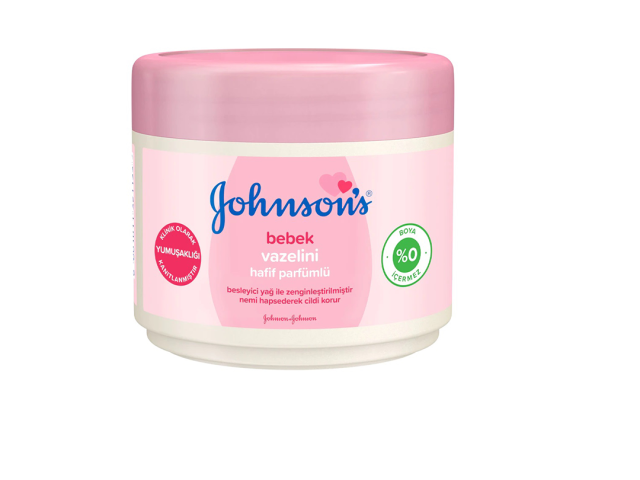ژل وازلین کودک جانسون Johnson’s مدل (lightly fragranced (250ml