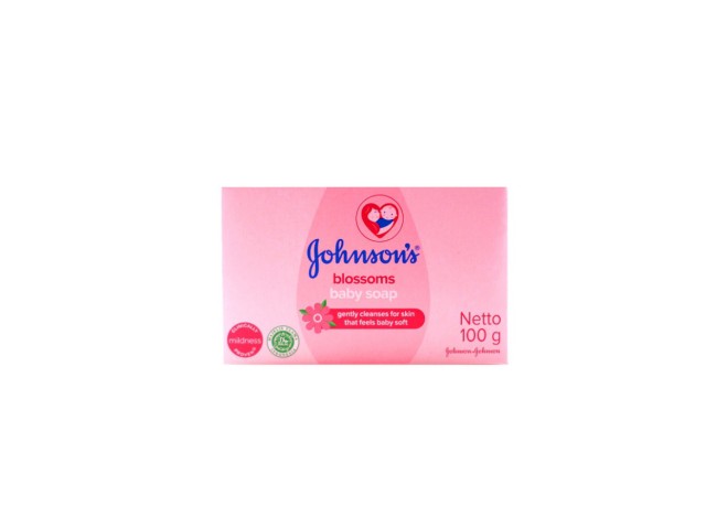 صابون بچه رايحه شكوفه بهاري جانسون