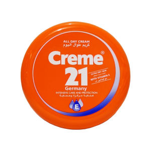 ‎کرم مرطوب کننده کرم 21 مدل کلاسیک حجم ۱۵۰میل اصل آلمان