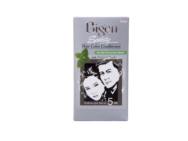 کیت رنگ موی بیگن شماره 882 مشکی متمایل به قهوه ای