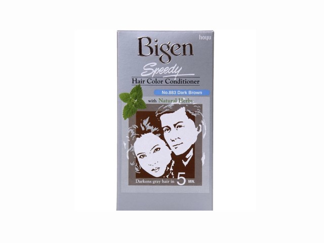 کیت رنگ موی بیگن شماره 883 قهوه ای تیره