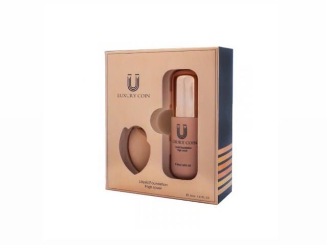 كرم پودر پد دار لاكچری كوين