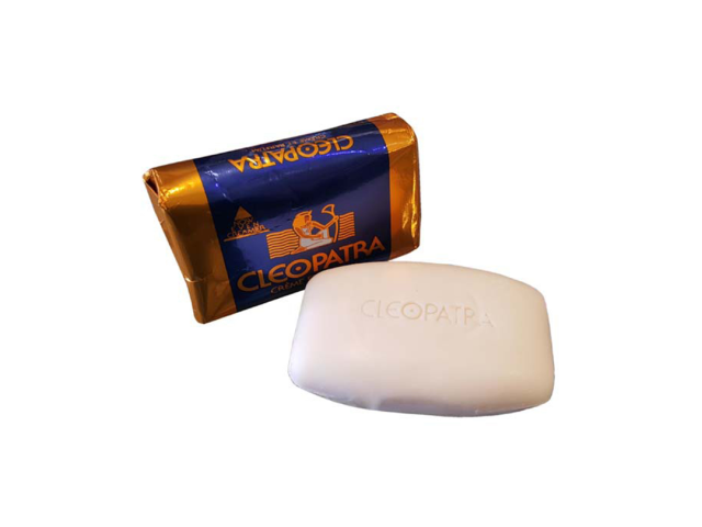 صابون کلئوپاترا Cleopatra اصل 120گرمی مصری  به ضمانت اصل