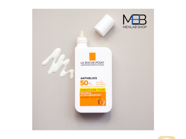 کرم ضد آفتاب فوق العاده ﺳﺒﮏ لاروش پوزای مدل Anthelios XL با +SPF 50 حجم 50 میل
