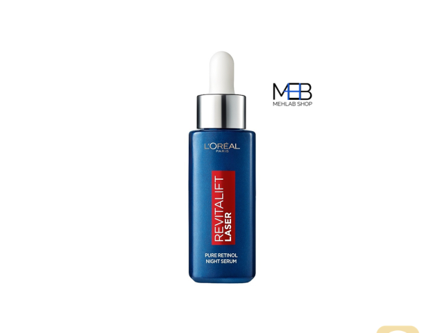 سرم ضد چروک قوی شب لورال رویتالیفت لیزر رتینول Revitalift Laser Pure Retinol